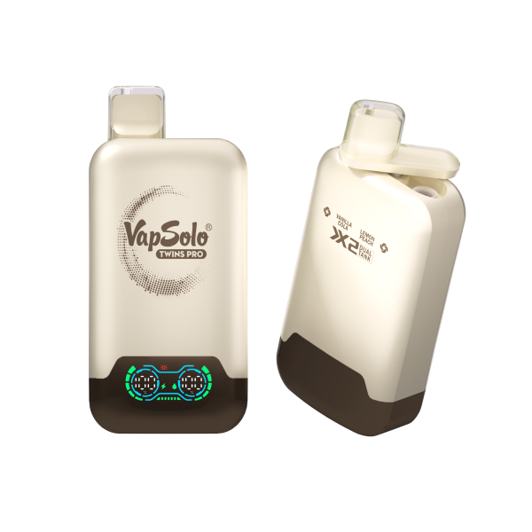 VAPSOLO TWINS PRO 50K | Doble Sabor