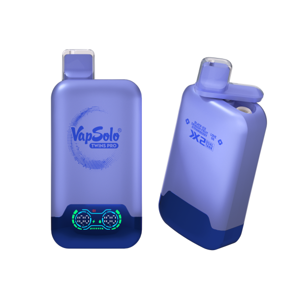 VAPSOLO TWINS PRO 50K | Doble Sabor