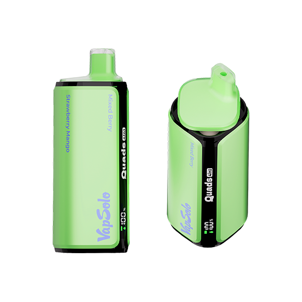 VAPSOLO QUADS 80000 4en1 | 4 sabores