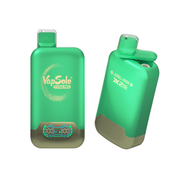 VAPSOLO TWINS PRO 50K | Doble Sabor