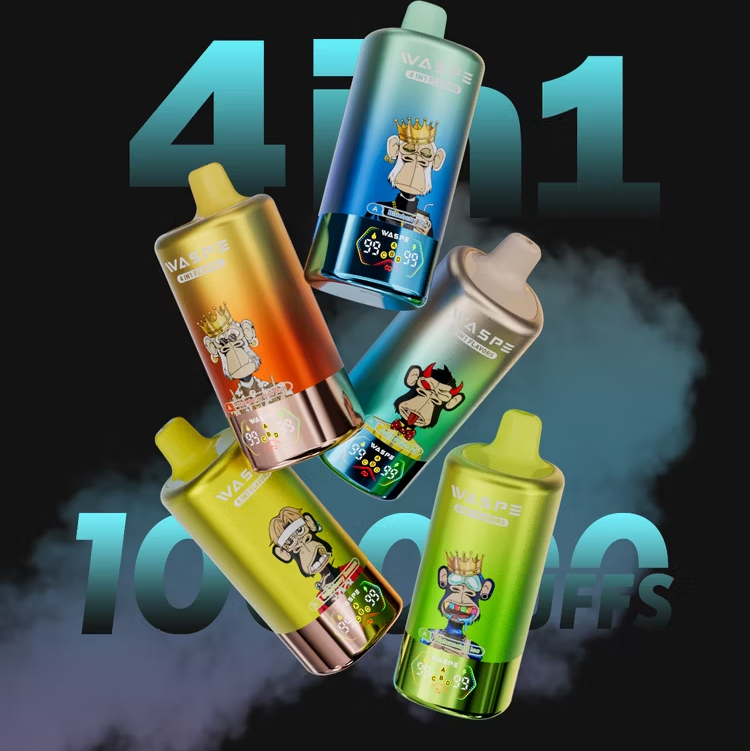 Waspe 100000Puffs 4en1