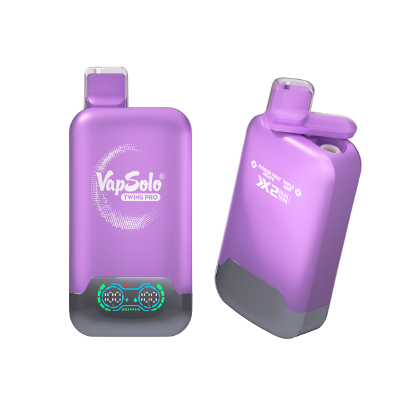 VAPSOLO TWINS PRO 50K | Doble Sabor