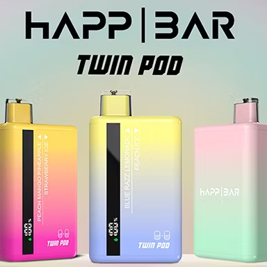 HAPP BAR TWIN 25000 Puffs | Doble sabor