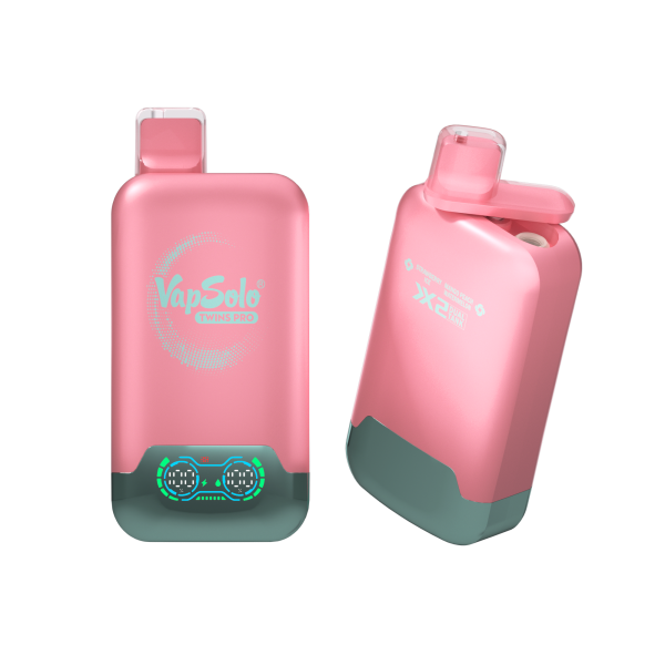 VAPSOLO TWINS PRO 50K | Doble Sabor