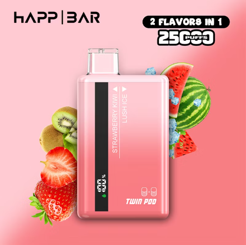 HAPP BAR TWIN 25000 Puffs | Doble sabor