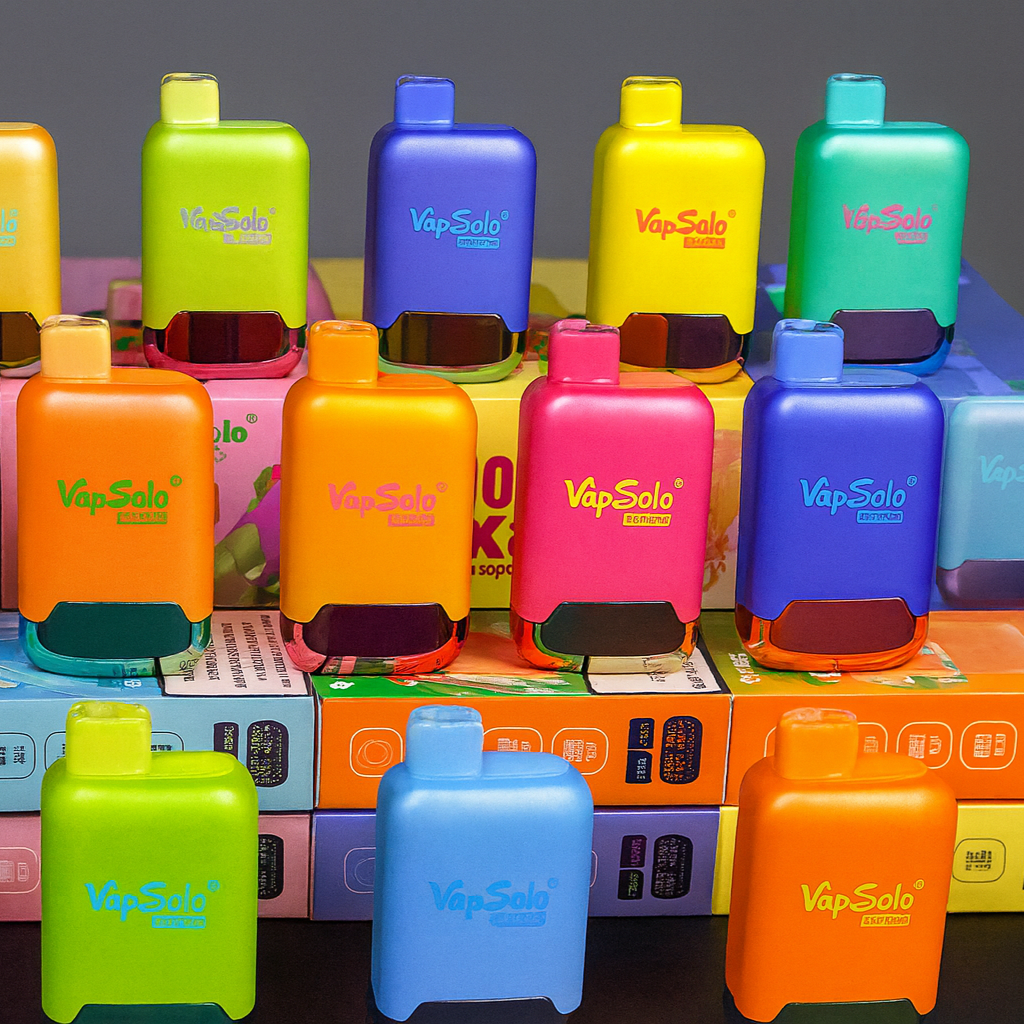 VAPSOLO TWINS PRO 50K Doble Sabor