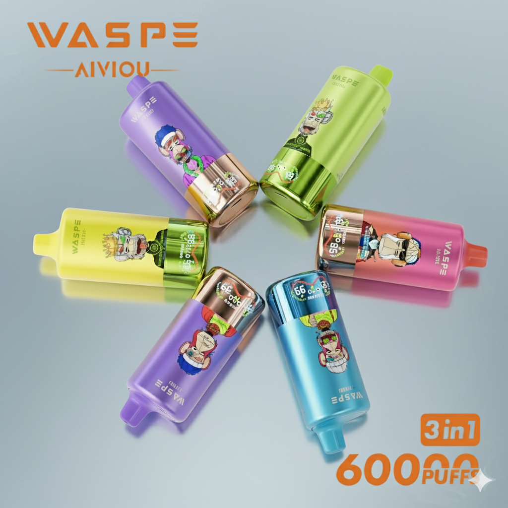 WASPE 60000 puffs 3en1 | Triple sabor