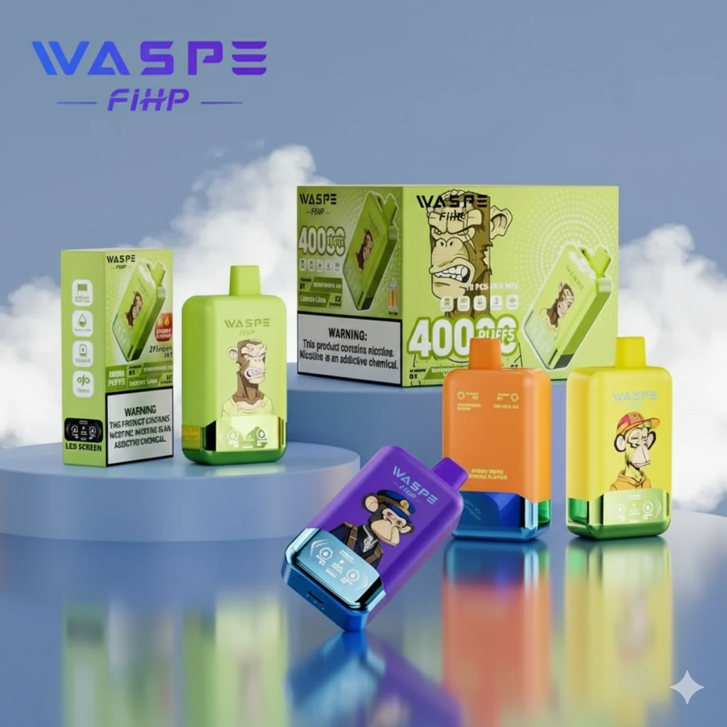 WASPE FIHP 40000 Puffs | Doble sabor