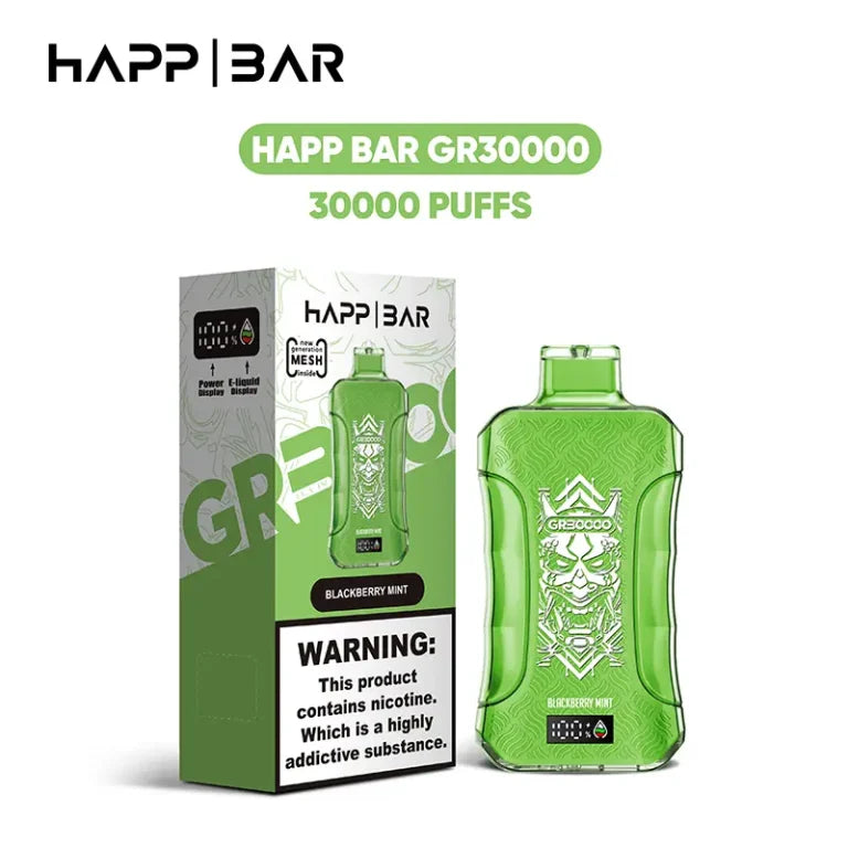 Happ Bar GR30000 Vape desechable