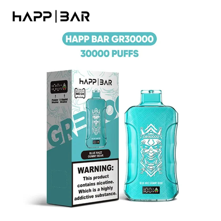 Happ Bar GR30000 Vape desechable
