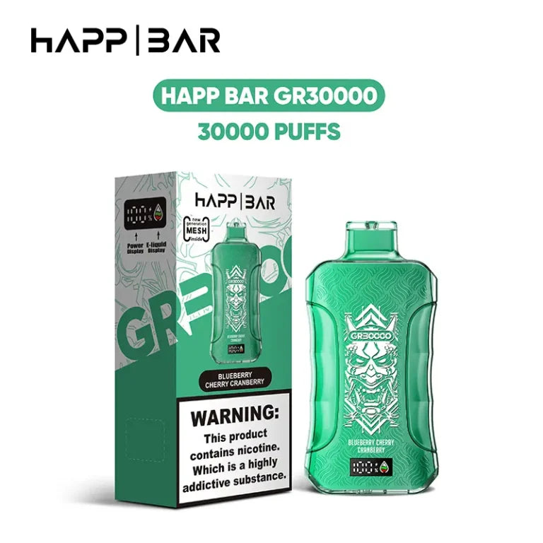 Happ Bar GR30000 Vape desechable