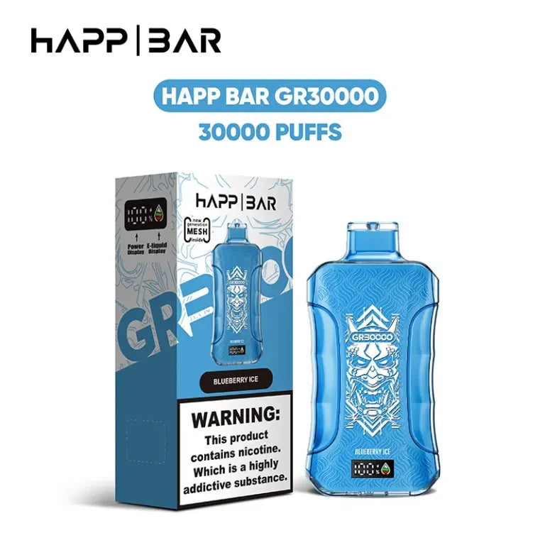 Happ Bar GR30000 Vape desechable