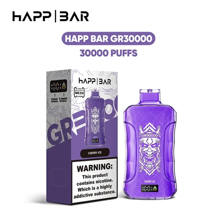 Happ Bar GR30000 Vape desechable