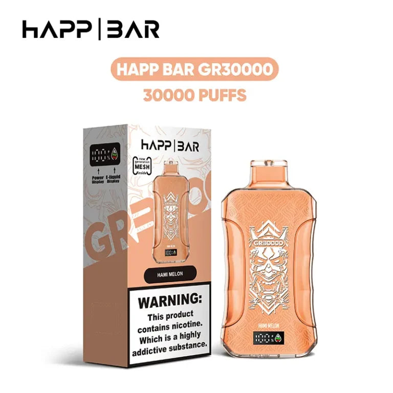 Happ Bar GR30000 Vape desechable