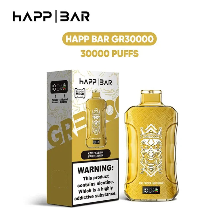 Happ Bar GR30000 Vape desechable
