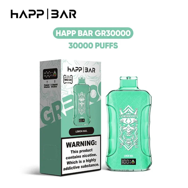 Happ Bar GR30000 Vape desechable