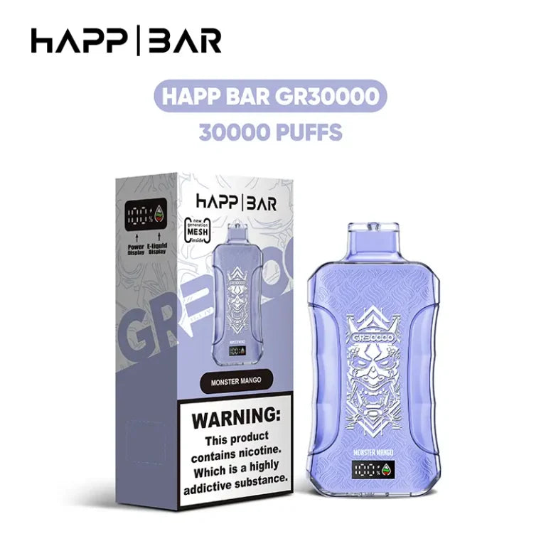 Happ Bar GR30000 Vape desechable
