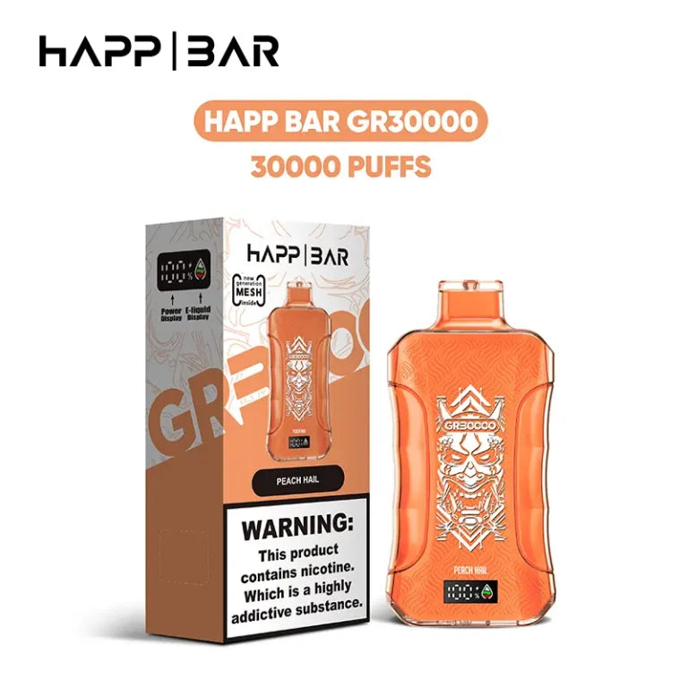 Happ Bar GR30000 Vape desechable