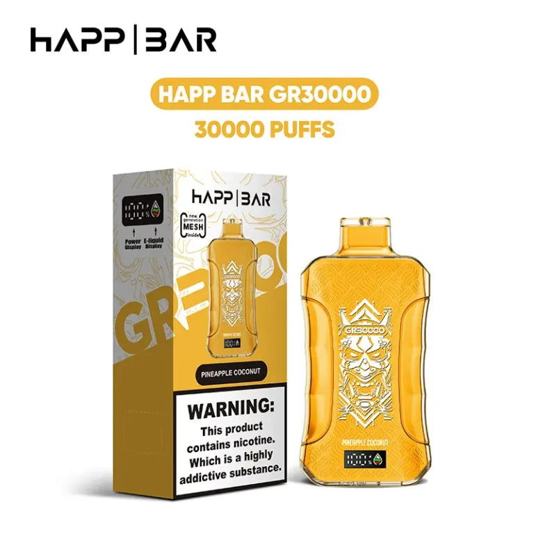 Happ Bar GR30000 Vape desechable