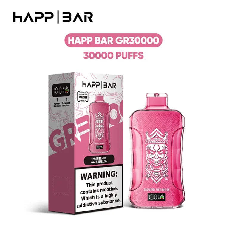 Happ Bar GR30000 Vape desechable