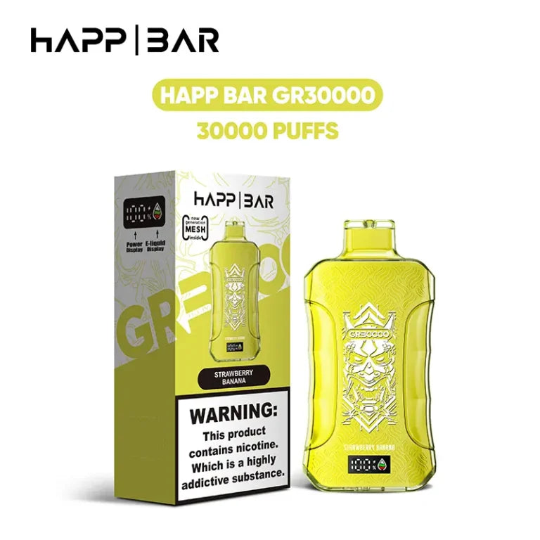 Happ Bar GR30000 Vape desechable