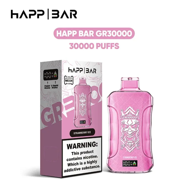 Happ Bar GR30000 Vape desechable