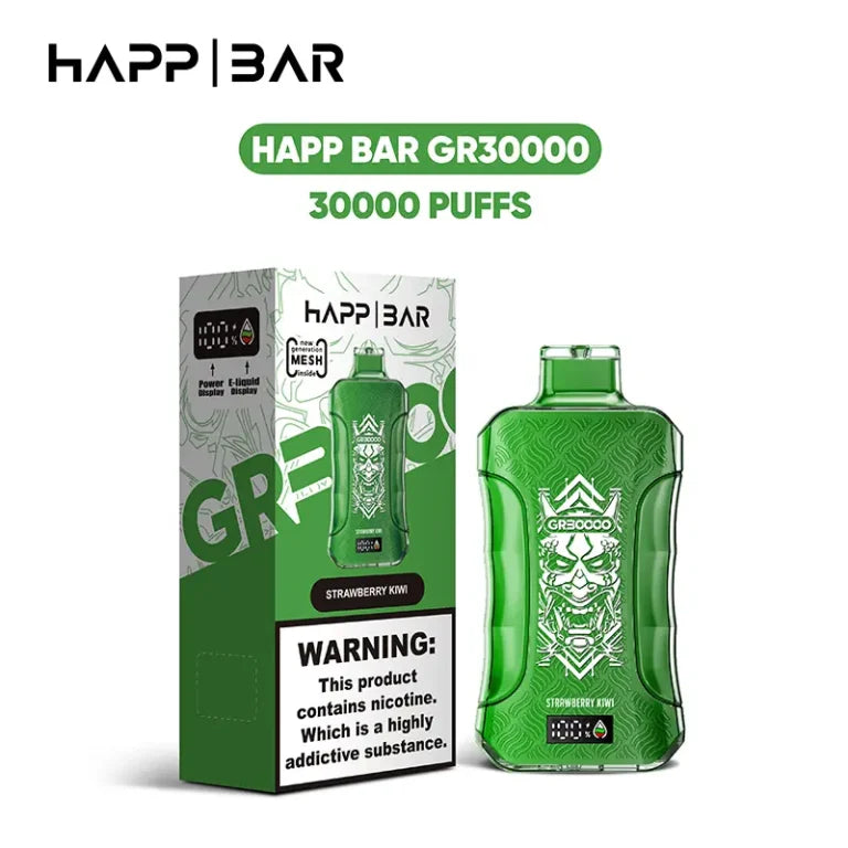Happ Bar GR30000 Vape desechable
