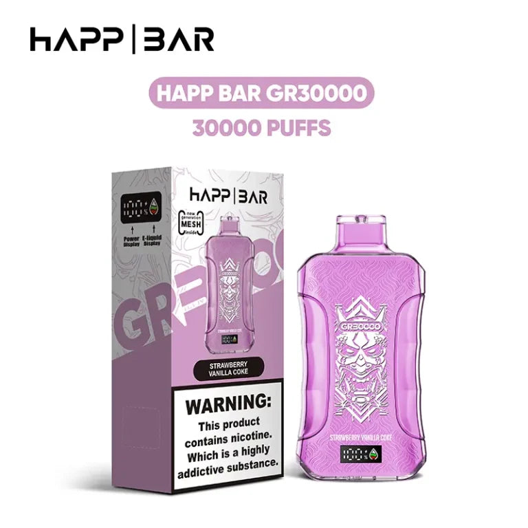 Happ Bar GR30000 Vape desechable