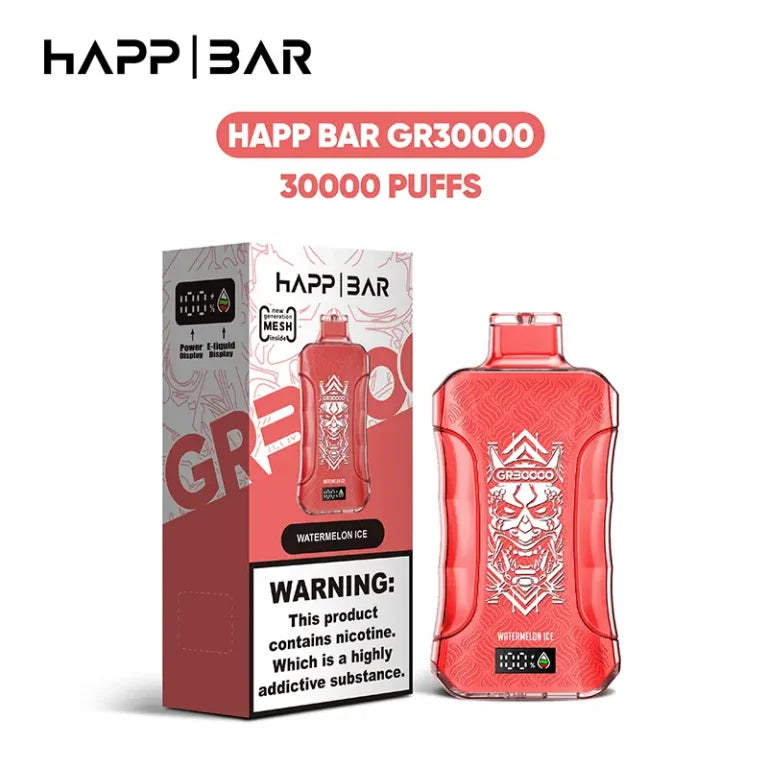 Happ Bar GR30000 Vape desechable
