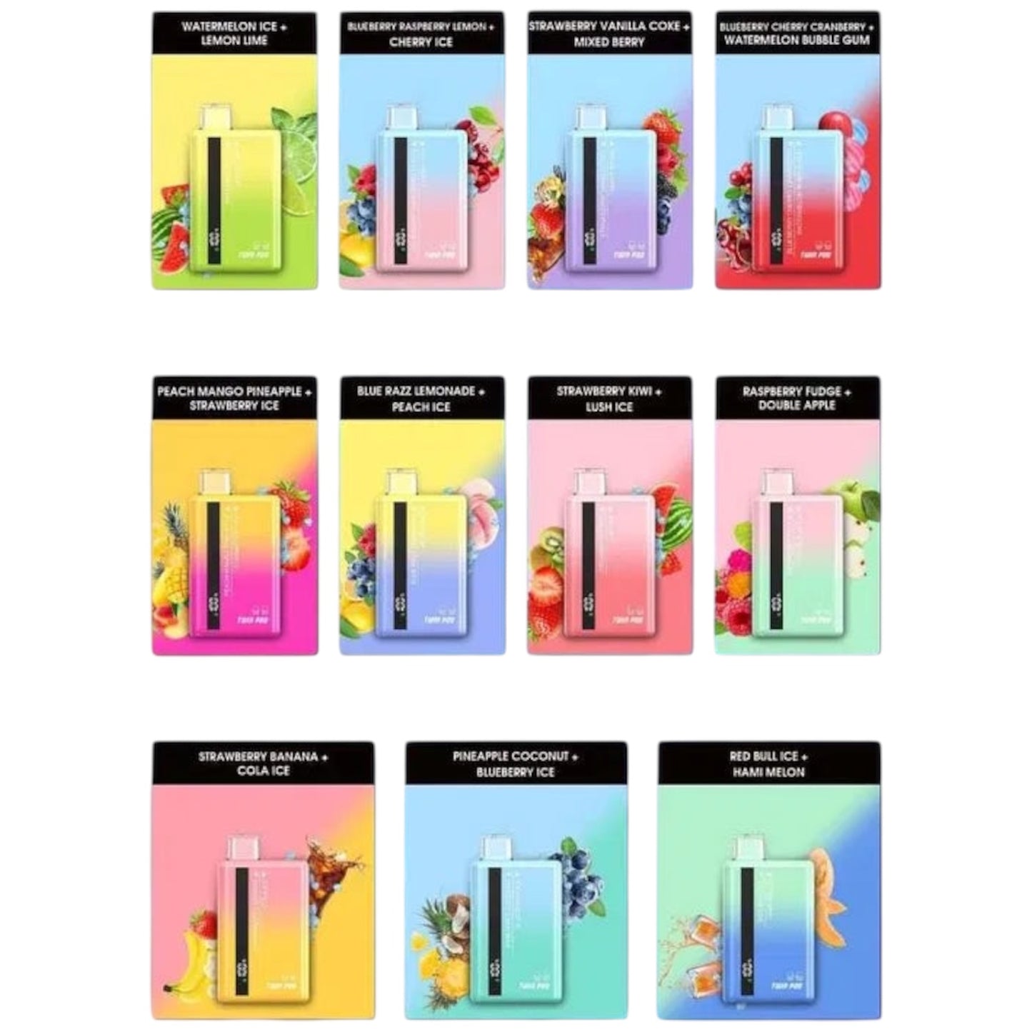 HAPP BAR TWIN 25000 Puffs | Doble sabor