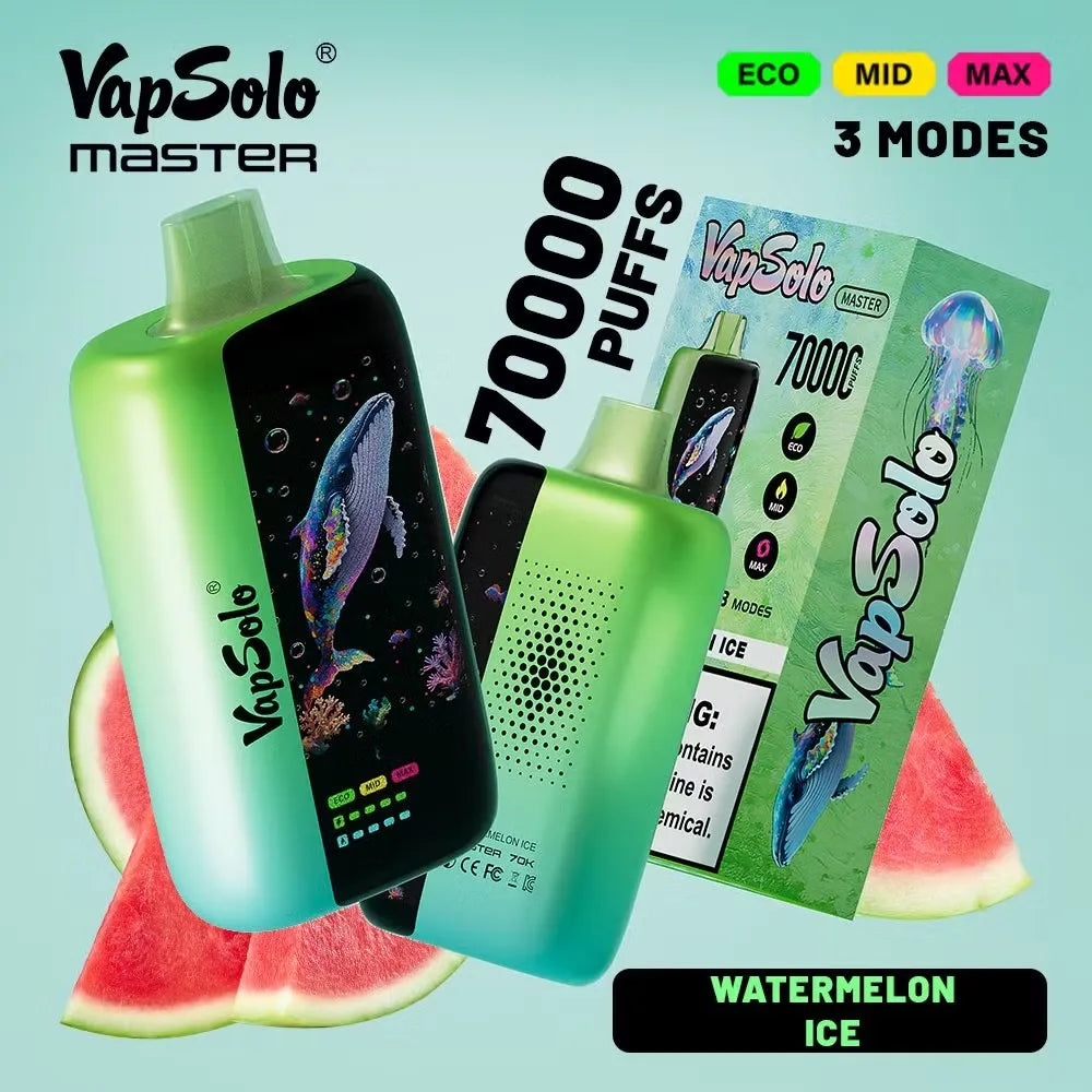 VAPSOLO MASTER 70000 puffs