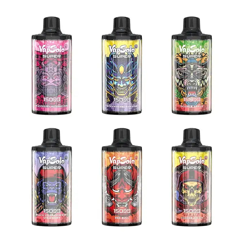 VAPSOLO SUPER 15000 Puffs