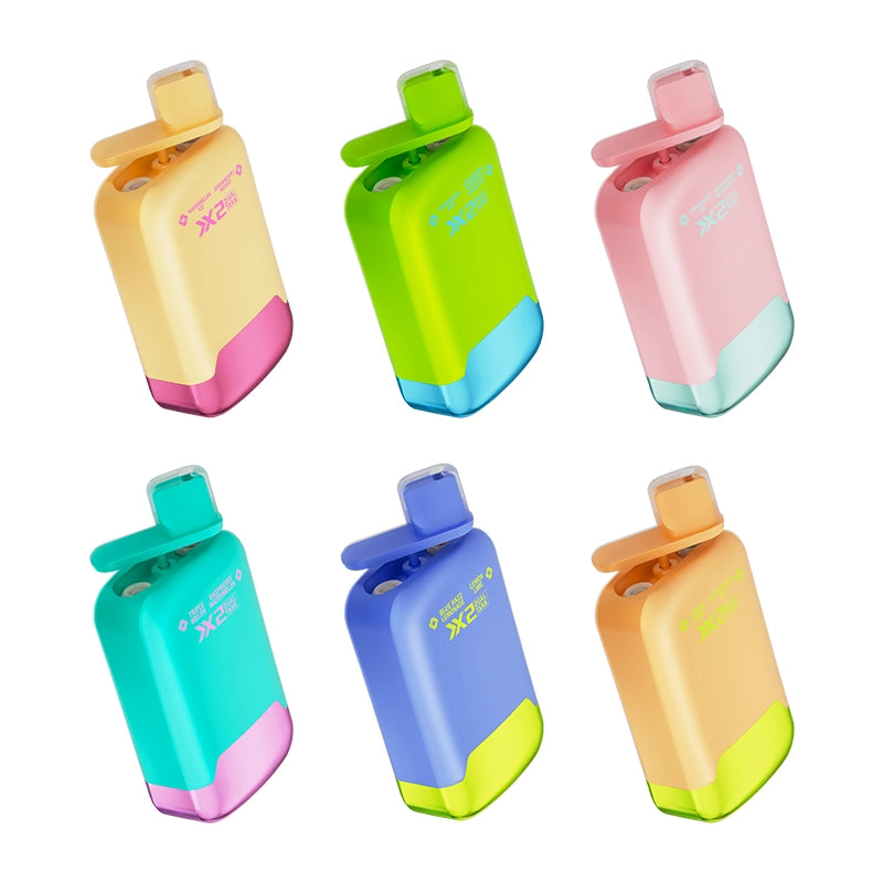 VAPSOLO TWINS PRO 50K | Doble Sabor