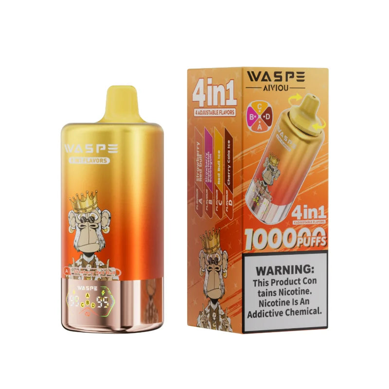 Waspe 100000Puffs 4en1