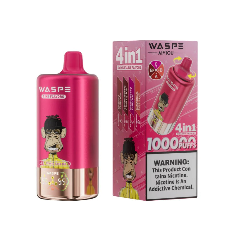 Waspe 100000Puffs 4en1