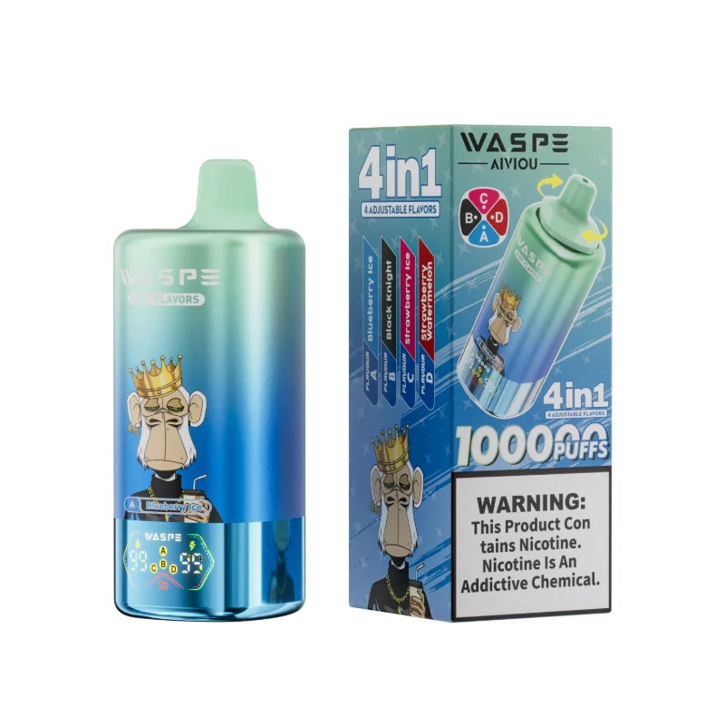 Waspe 100000Puffs 4en1