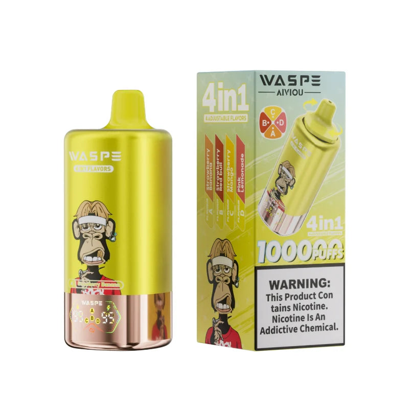 Waspe 100000Puffs 4en1