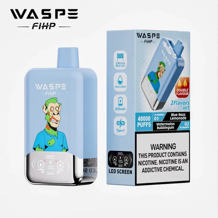WASPE FIHP 40000 Puffs | Doble sabor