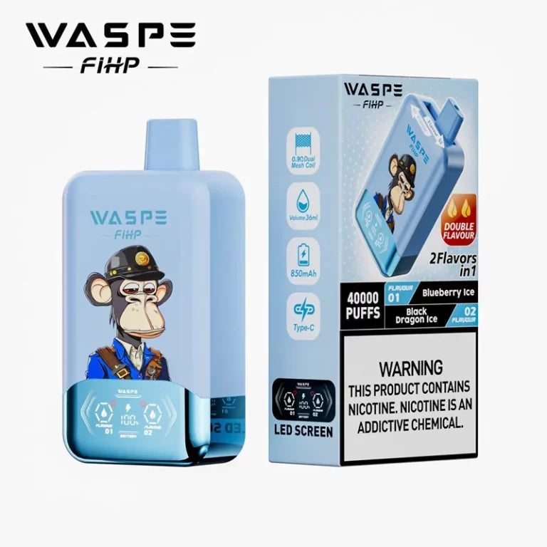 WASPE FIHP 40000 Puffs | Doble sabor