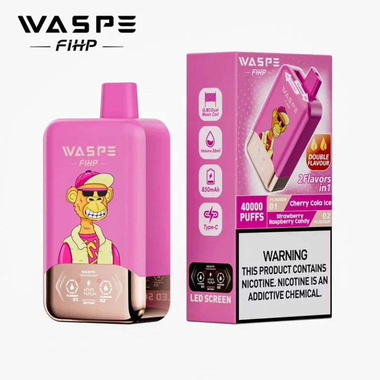 WASPE FIHP 40000 Puffs | Doble sabor