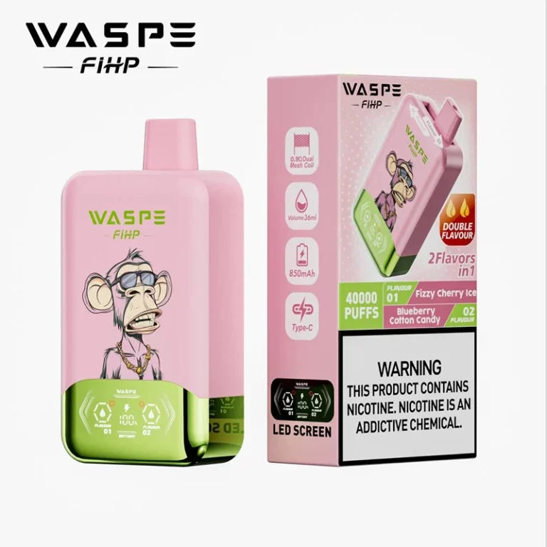 WASPE FIHP 40000 Puffs | Doble sabor