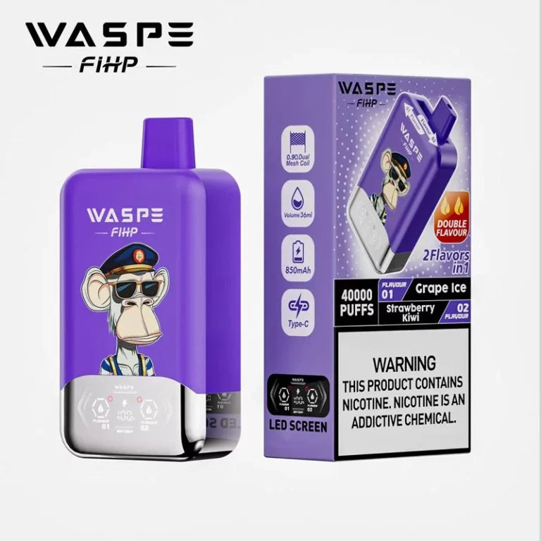 WASPE FIHP 40000 Puffs | Doble sabor