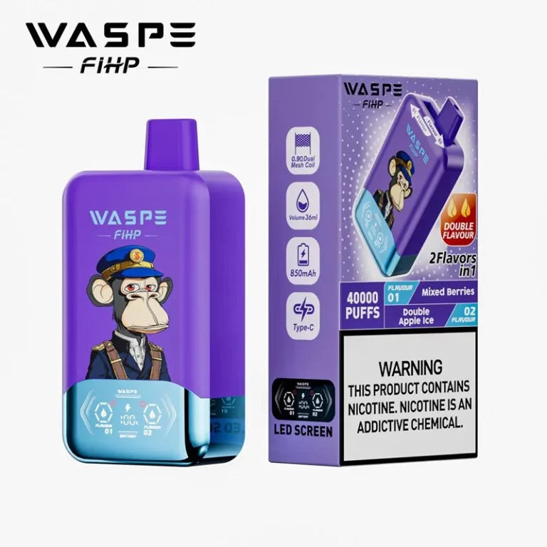 WASPE FIHP 40000 Puffs | Doble sabor