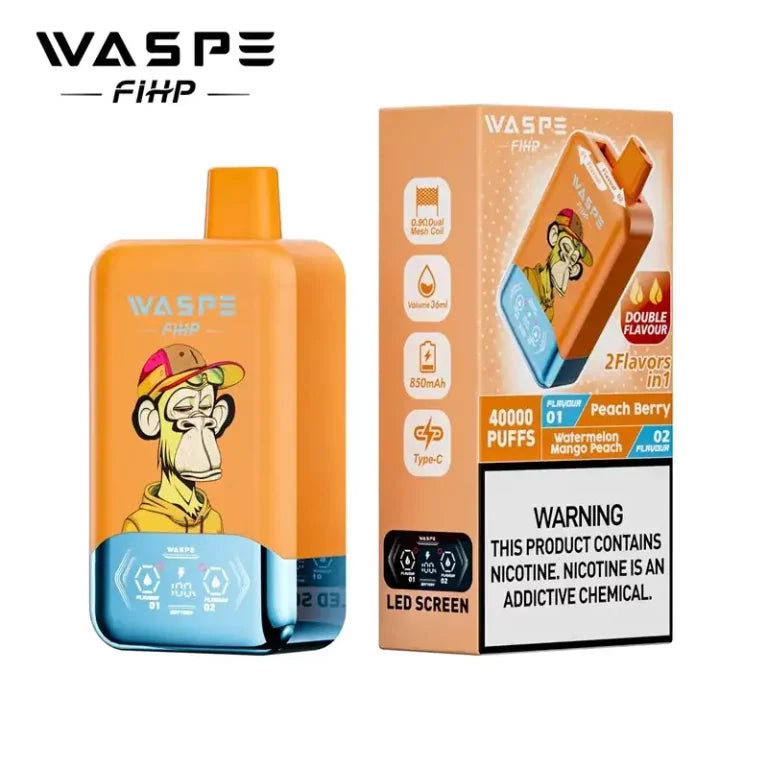 WASPE FIHP 40000 Puffs | Doble sabor