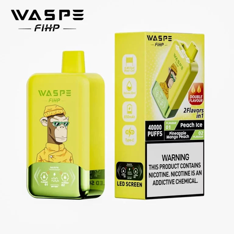 WASPE FIHP 40000 Puffs | Doble sabor