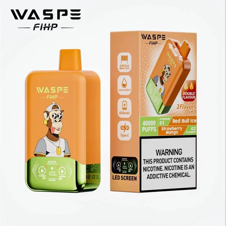 WASPE FIHP 40000 Puffs | Doble sabor