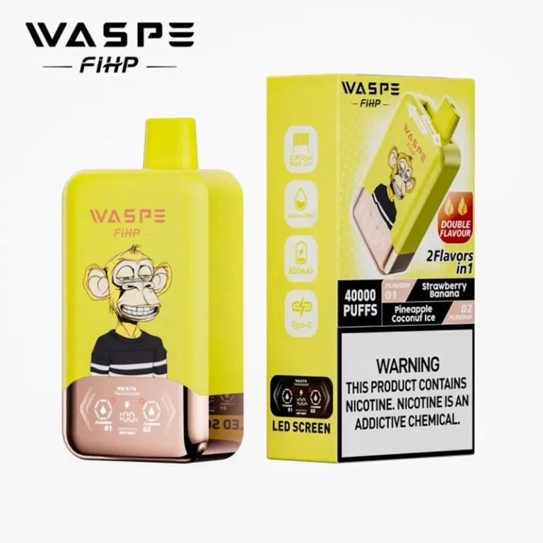 WASPE FIHP 40000 Puffs | Doble sabor