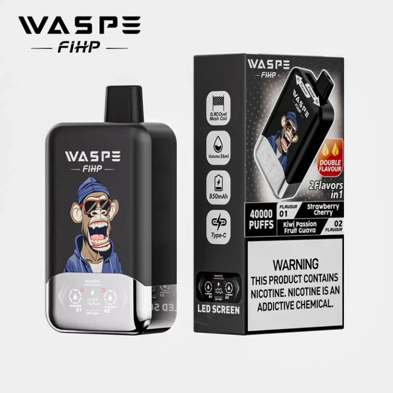 WASPE FIHP 40000 Puffs | Doble sabor