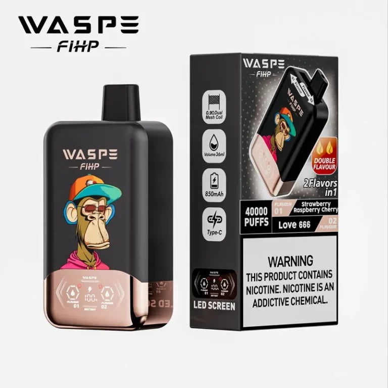 WASPE FIHP 40000 Puffs | Doble sabor