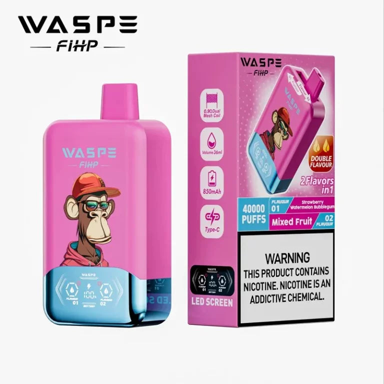 WASPE FIHP 40000 Puffs | Doble sabor